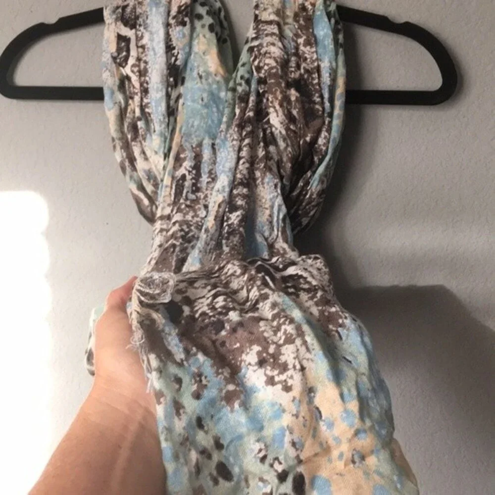 Beautiful lightweight scarf or wrap